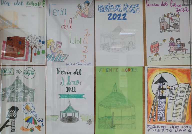 Puertollano: Medio centenar de trabajos escolares aspiran a anunciar la Feria del Libro