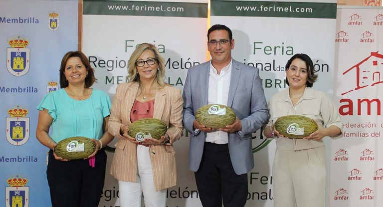 Vuelve FERIMEL, la Feria Regional del Melón, del 4 al 6 de agosto en Membrilla