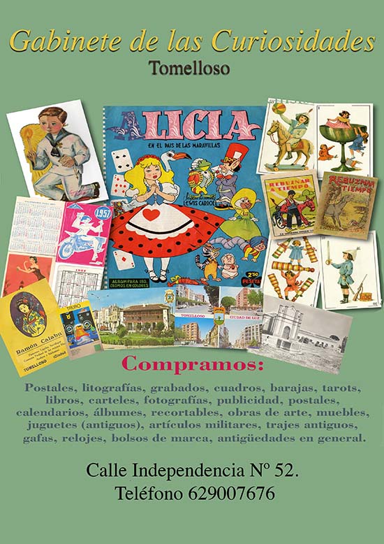 El Gabinete de las Curiosidades abre sus puertas este viernes en Tomelloso como espacio para las antigüedades y la magia