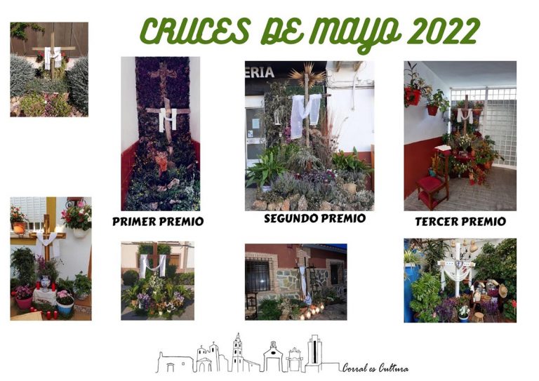 Corral de Calatrava celebró el V Concurso de las Cruces de  mayo