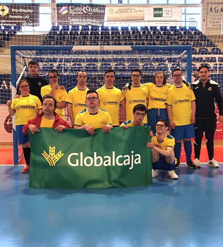 ‘Superliga Valores Globalcaja’, la primera liga de fútbol sala para personas con discapacidad intelectual de Castilla-La Mancha