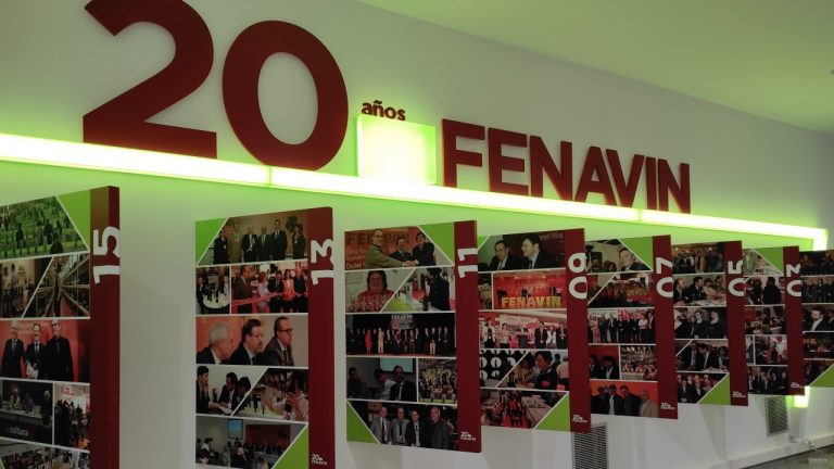 Veinte años de FENAVIN en imágenes
