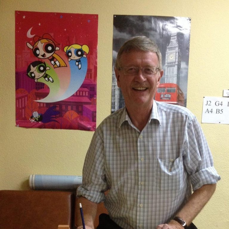 Fallece Frank Spain, el entrañable pionero de la enseñanza del inglés en Puertollano