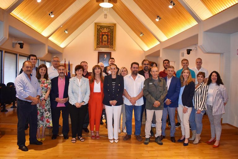 El Ayuntamiento de Ciudad Real rinde homenaje a los funcionarios jubilados este año