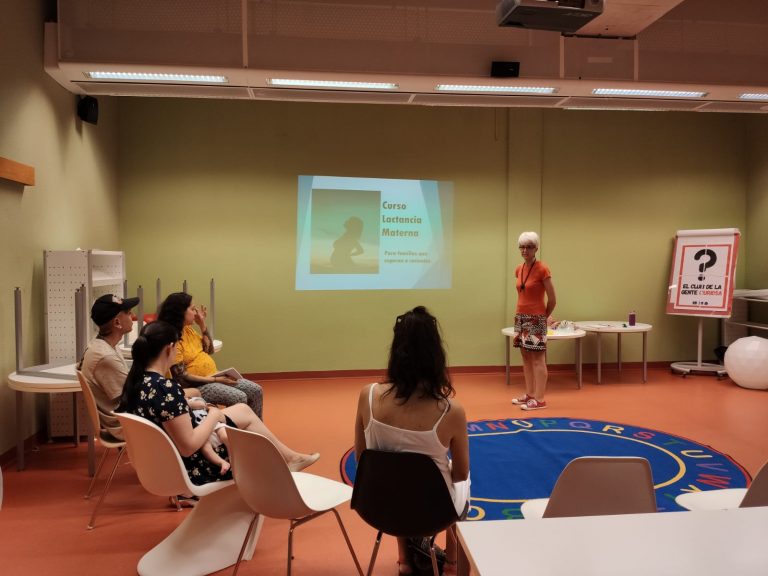 Talleres de lactancia para embarazadas y futuros padres en Ciudad Real y Manzanares