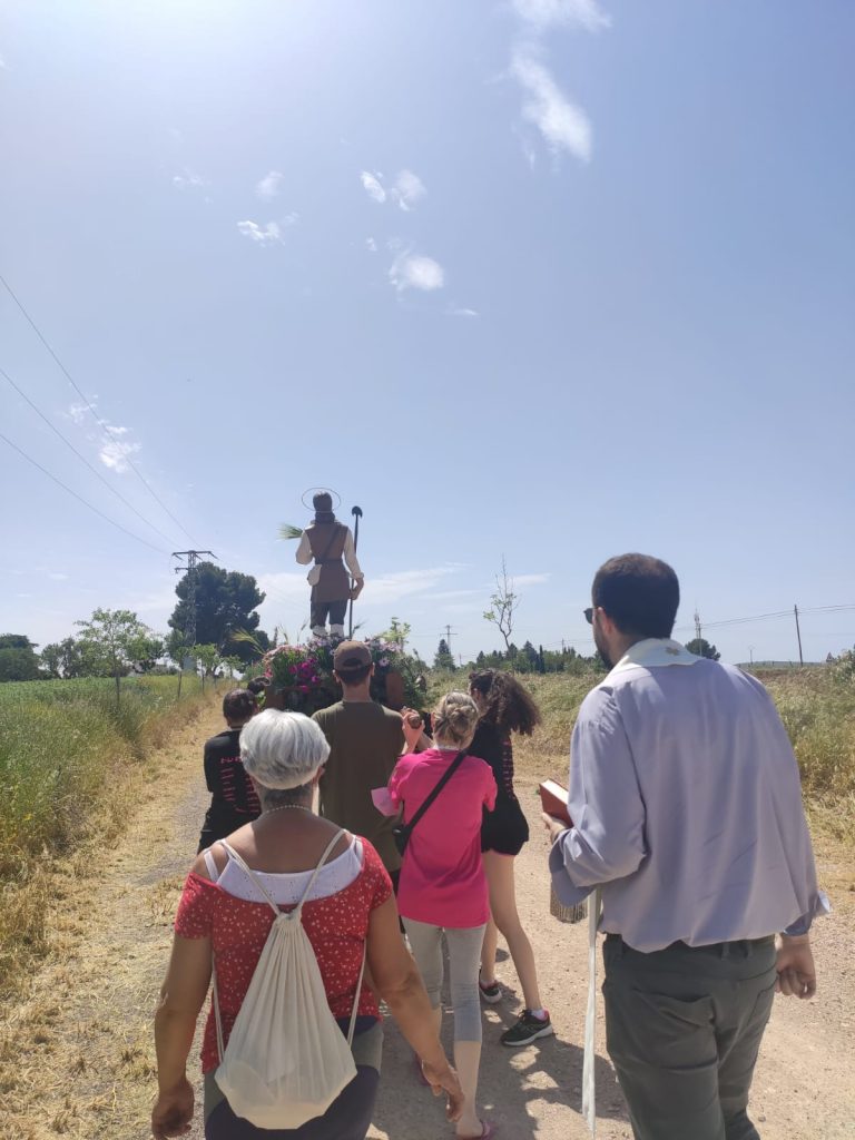 Las Casas celebra la festividad de San Isidro