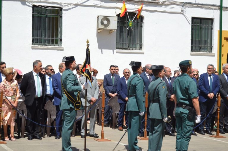 Vox, en la celebración del 178 aniversario de la Guardia Civil