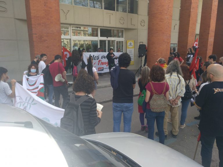 CNT vuelve a la calle el 1º de Mayo