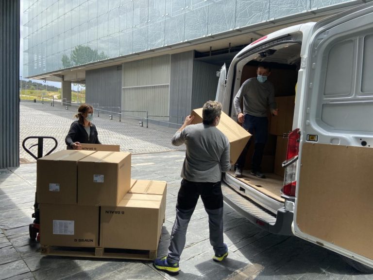 El Gobierno de Castilla-La Mancha ha distribuido más de 58 millones de artículos de protección en los centros sanitarios desde el inicio de la pandemia