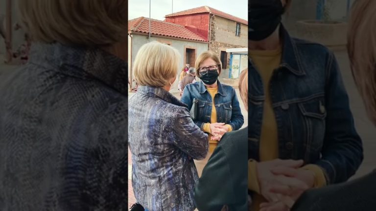 La Cruz de Mayo de la pedanía de El Villar de Puertollano