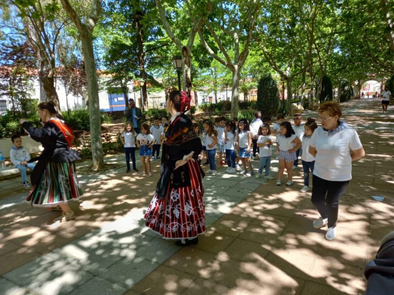 «Cervantour» en el Colegio Cervantes de Santa Cruz de Mudela