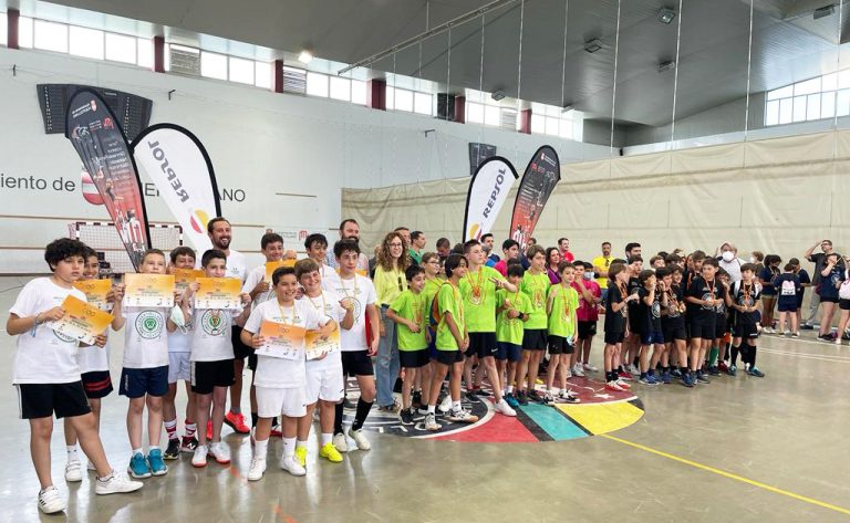 Puertollano: Punto y final a las XX Miniolimpiadas con la entrega de medallas