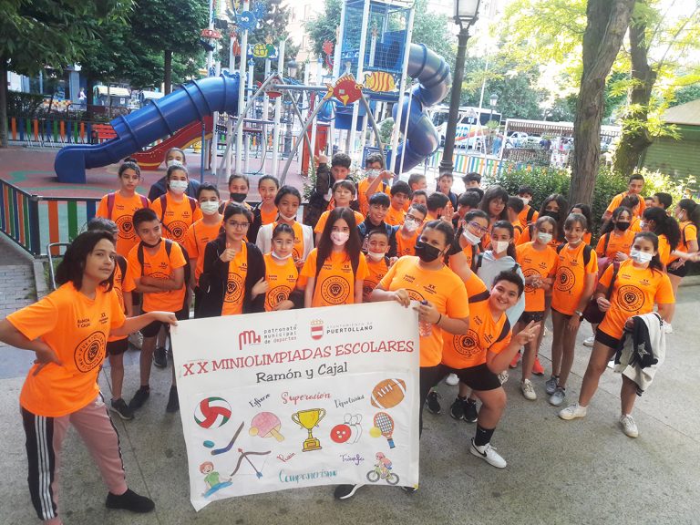 Puertollano: Los valores del deporte en la jornada de apertura de las XX Miniolimpiadas