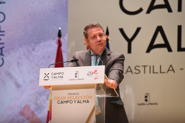El presidente García-Page sostiene que Castilla-La Mancha “conseguirá el mejor dato de la PAC del conjunto de España”