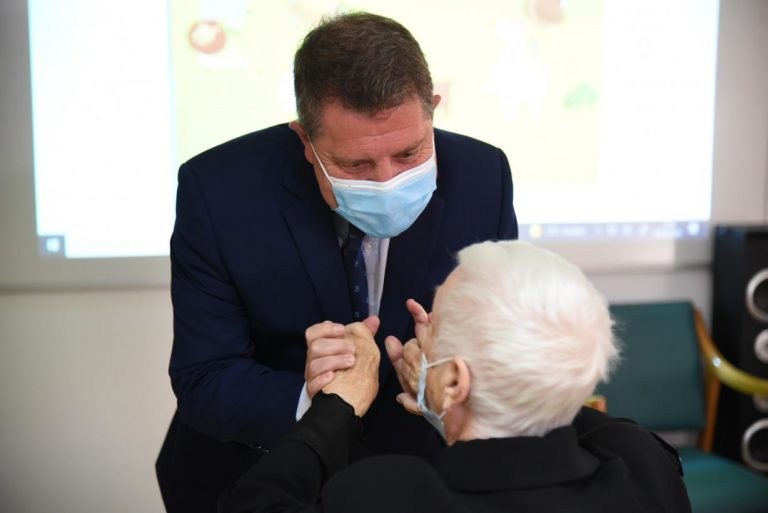 García-Page confía en la aprobación del Plan Hidrológico del Tajo por ser un planteamiento “inteligente, incluyente y de sentido común”