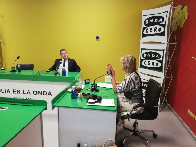 García-Page augura que la macroplanta de hidrógeno verde va a permitir la llegada de otras empresas a Puertollano