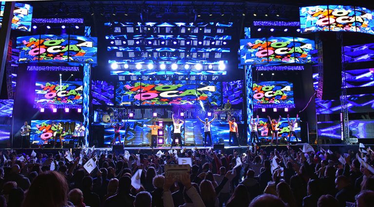 Puertollano: Día del Niño y concierto de la Orquesta Panorama en el martes de Feria de Mayo