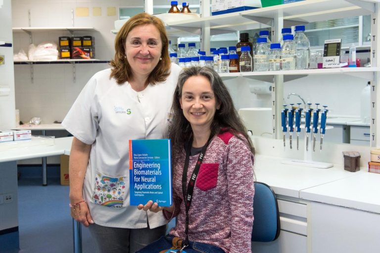 Dos doctoras del Hospital de Parapléjicos y del CSIC editan un libro con los últimos avances en ingeniería de biomateriales para la reparación neural