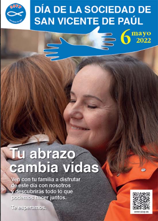 La Sociedad de San Vicente de Paúl presenta en Ciudad Real su campaña “Tu abrazo cambia vidas” con motivo del Día de la SSVP