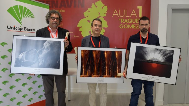 La Feria Nacional del Vino entrega los premios de fotografía enológica