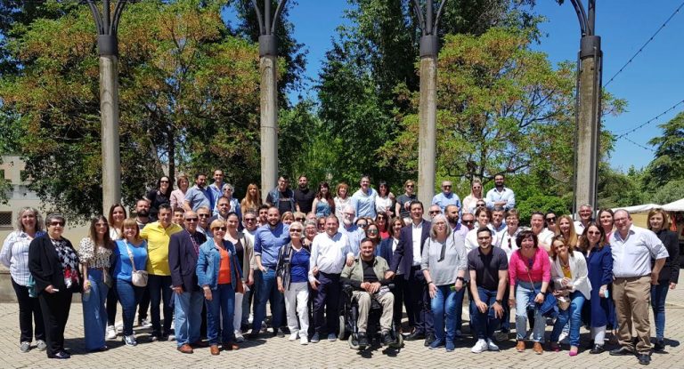 La militancia del PSOE valora el «esfuerzo y la alegría» de recuperar la Feria de Puertollano