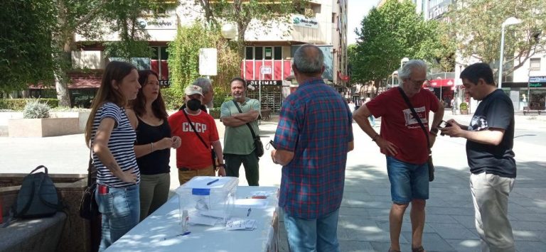 Este sábado se celebró una consulta simbólica sobre el futuro de la monarquía en España