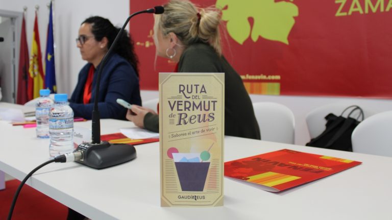 Reus vuelve a demostrar su potencial como capital del vermut en FENAVIN 2022