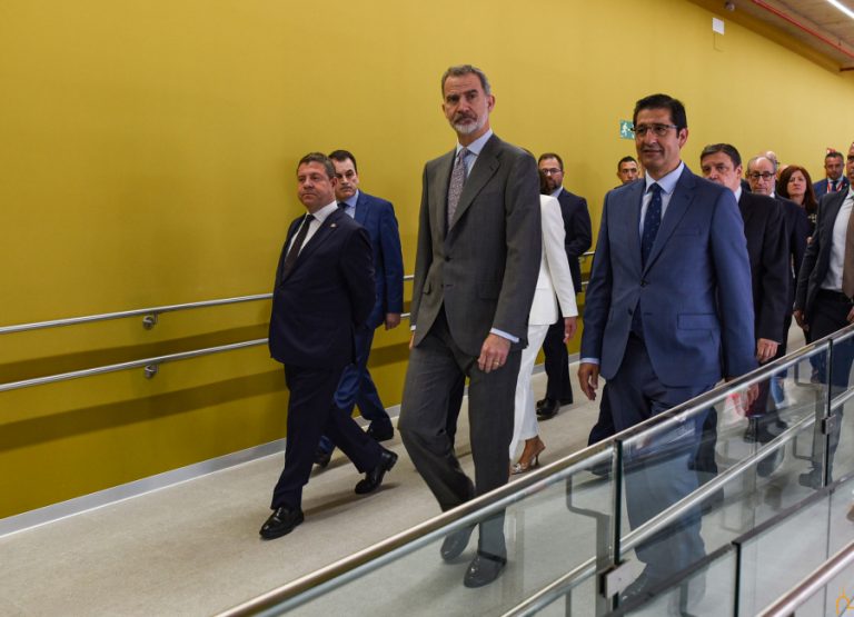 El Rey Felipe VI visitará el corazón de Puertollano y será recibido por la corporación municipal