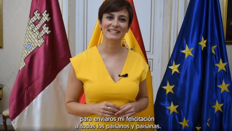 La ministra Isabel Rodríguez celebra el éxito de Castilla-La Mancha, «que se ha situado a la vanguardia del progreso»