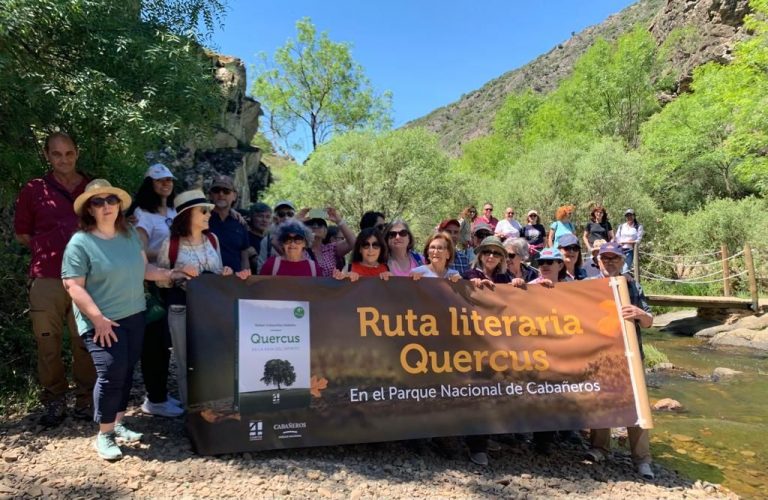La Universidad de Alcalá, a través de su club de lectura, inaugura la ruta literaria de la novela «Quercus» en Cabañeros
