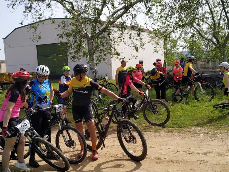 Celebrada la XXII edición de la ruta ciclista Saceruela-Guadalupe