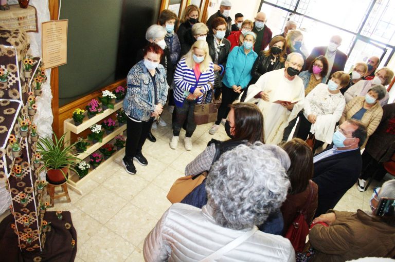 Puertollano: Adolfo Muñiz apela a salvaguardar las tradiciones en la Cruz de Santa Ana