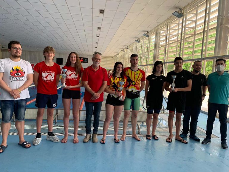 El Club Natación Ciudad Real se proclama subcampeón del Festival Regional de Natación