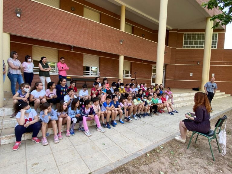 El colegio Gloria Fuertes celebra su semana cultural dedicada a los oficios de ayer y hoy