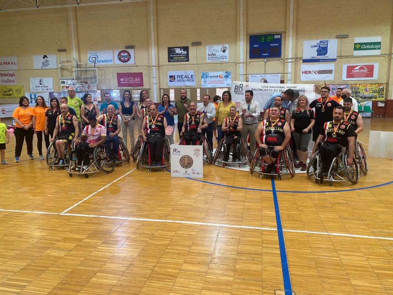 El Gobierno regional felicita al BSR Puertollano por su ascenso a la máxima categoría nacional del Baloncesto en Silla de Ruedas 