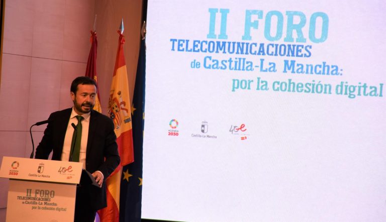 El Gobierno regional celebra el liderazgo de Castilla-La Mancha en el despliegue de telecomunicaciones y en la creación de empleo en el sector
