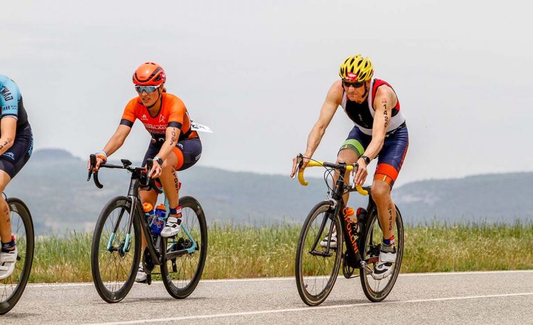 Puertollano: Joaquín García Cuevas consigue un meritorio cuarto puesto en el Campeonato de España Half Triathlon Pamplona Iruña