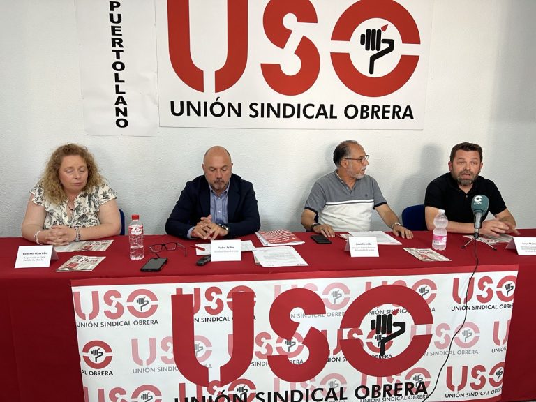 El sindicato USO respalda la huelga de trabajadores de Repsol