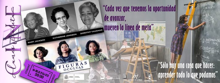 Puertollano: La Concejalía de Igualdad inicia esta tarde los “Lunes Violeta” con la proyección de “Figuras Ocultas”