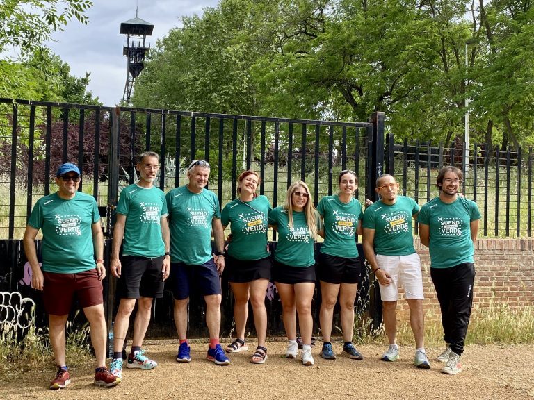 Troncha Cerros Puertollano unirá Peñarroya y la ciudad minera a base de zancadas