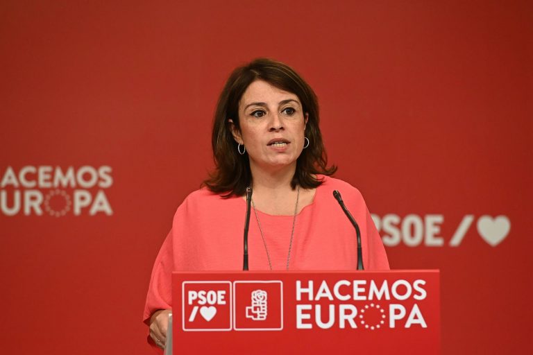 Adriana Lastra dimite como vicesecretaria general del PSOE