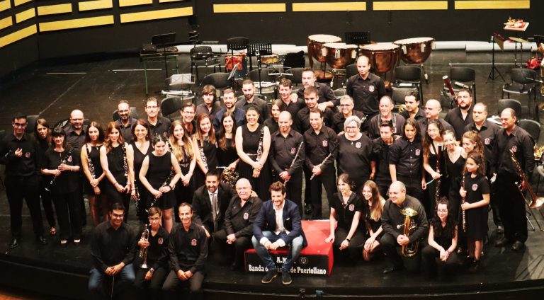 No fue un día cualquiera para la AMC Banda de Música de Puertollano