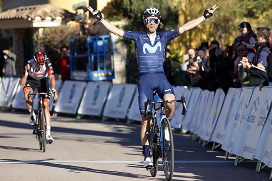 El ciclista Alejandro Valverde, premio Cultural de los 17 Premios Nacionales de El Progreso de Villarrubia de los Ojos