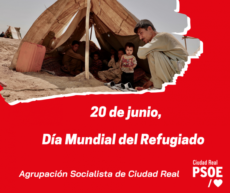 20 de junio, Día Mundial del Refugiado