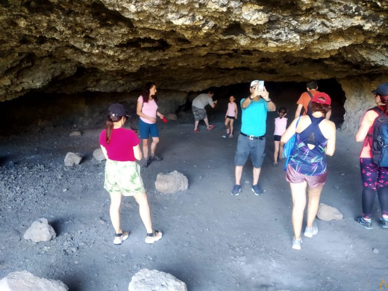 La Semana de los Geoparques Europeos ahonda en el conocimiento de los volcanes del futuro geoparque con rutas interpretadas