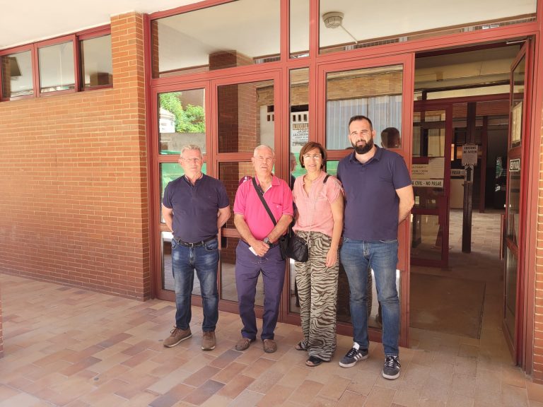 El PSOE de Almodóvar del Campo apoya a los vecinos de San Benito frente al cierre de caminos