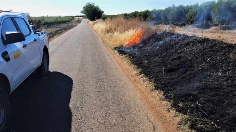 La Confederación Hidrográfica del Guadiana activa su dispositivo estival de vigilancia y prevención de incendios forestales