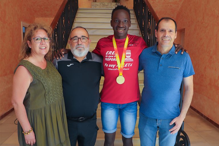 Almodóvar del Campo: Jane Muñoz Gil ya despunta en el atletismo nacional con apenas 12 años