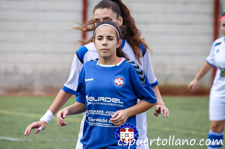Argamasilla de Calatrava: La rabanera María Alfaro Calso, subcampeona de España Fase Plata con la selección castellanomanchega de fútbol sub-15