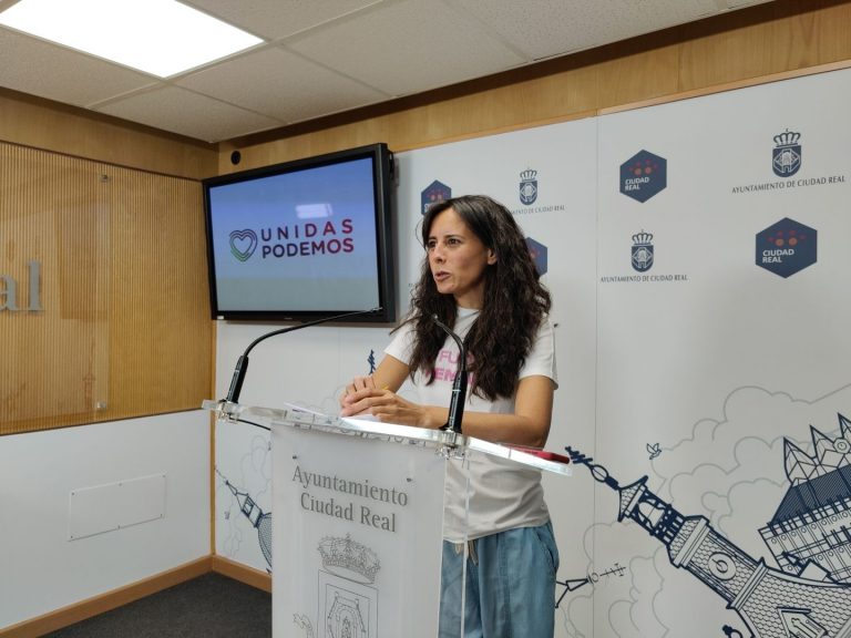 Unidas Podemos pide un pleno de fiscalización sobre el trabajo del equipo de Gobierno